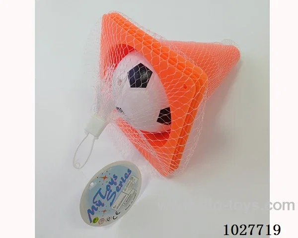 4pcs Palisade& 1pcs ball in net bag