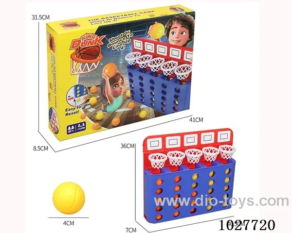 Fun dunk in color box