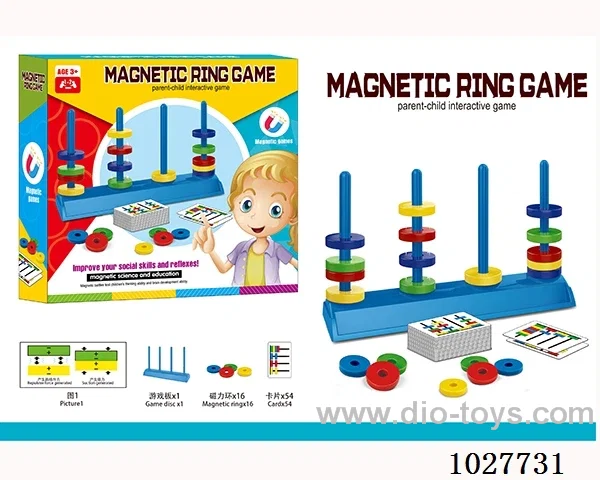 magnetic ring game in color box