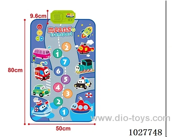 Children's walking blanket  in Color box