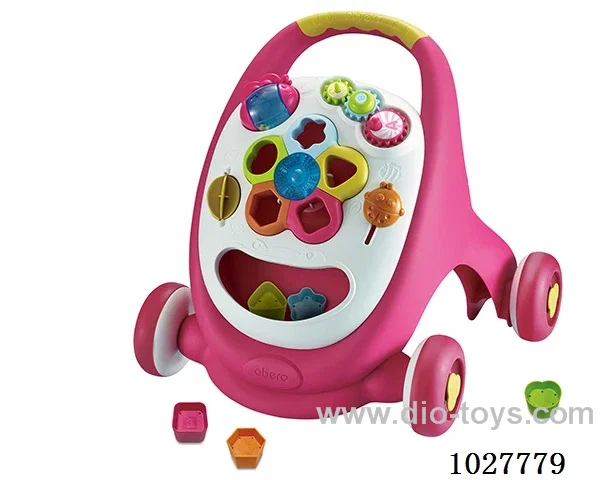 CHILDREN'S FUN STROLLER WITH MUSIC in Color box
