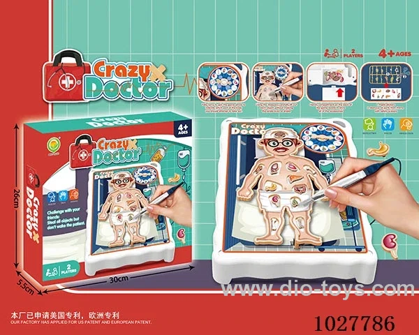 CHARACTER DOCTOR TOUCH GAME in Color box