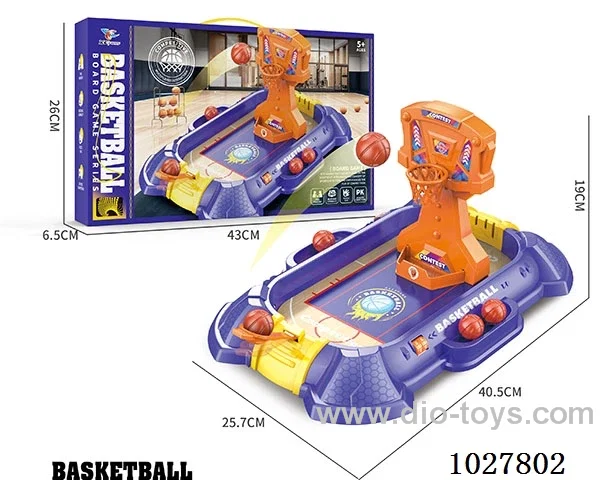 Basketball stand in Color box