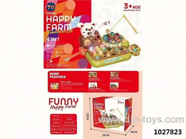HAPPY FARM IN COLOR BOX