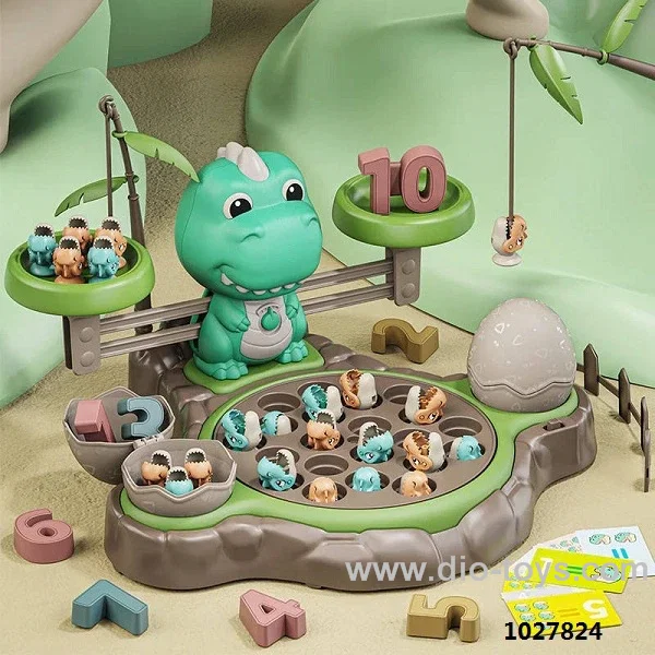 Dinosaur Libra Fishing Plate