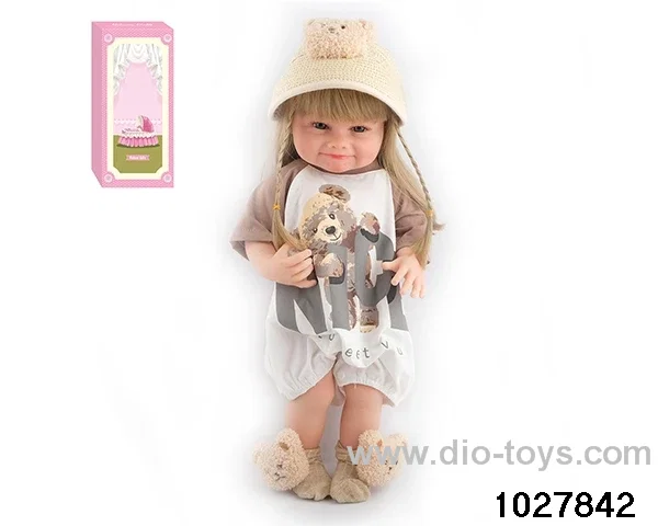 55CM doll set in color box