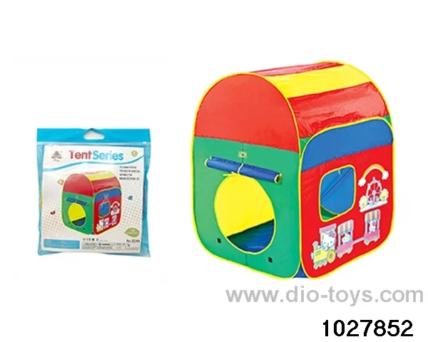 Tents in PVC hang bag