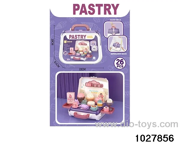 Dessert Toys in paper card