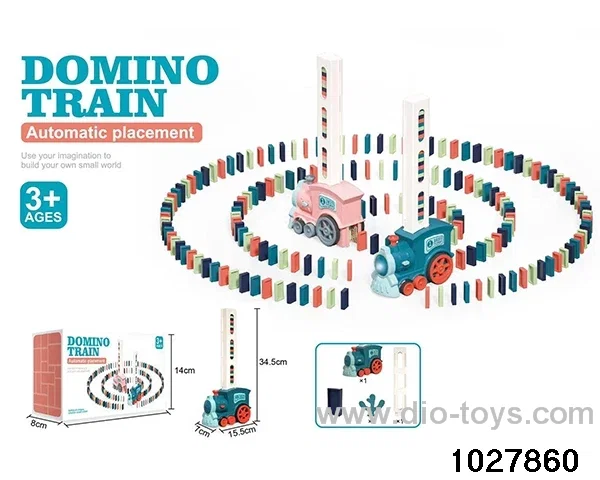 Domino Train in color box