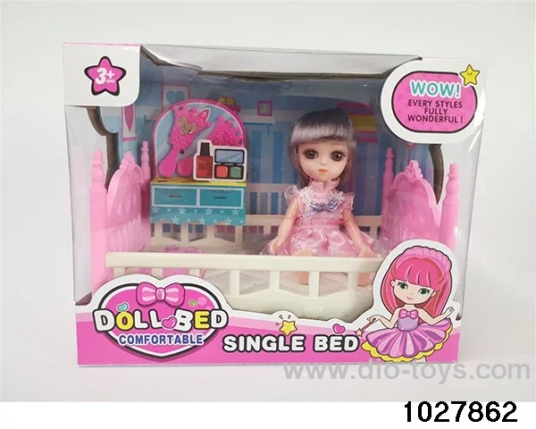 Doll set in window box