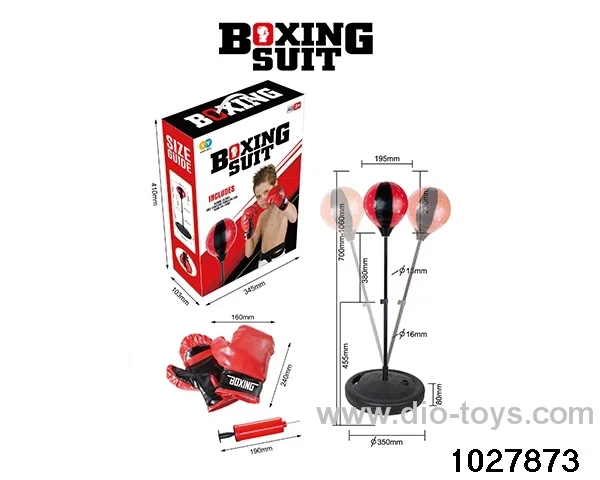 Boxing Gloves in color box