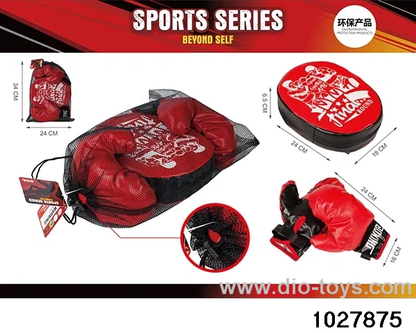 Boxing Gloves in Net bag