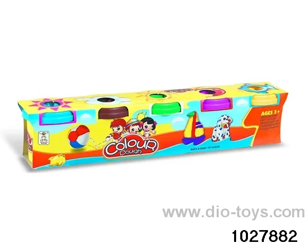 Color clay set in color box