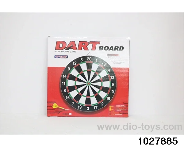 Paper Target in color box