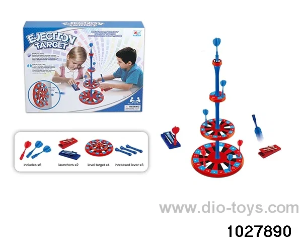 Magnetic target in color box