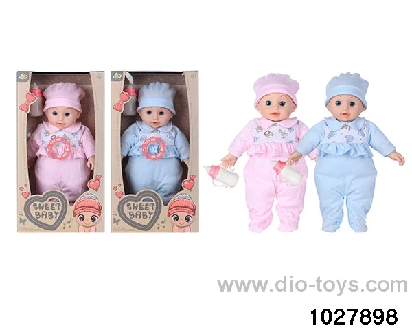 16 inch doll with four sound IC in window box