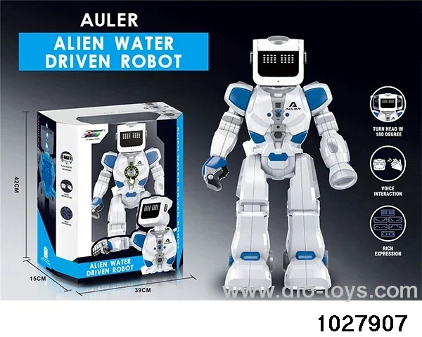 Voice Intelligent Robot in window box