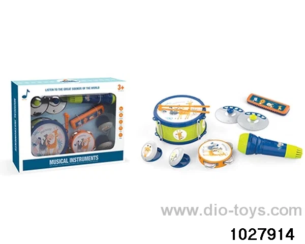 Musical Instrument Toys in display box