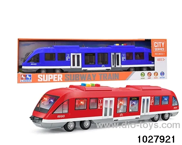 Inertia City Subway in display box