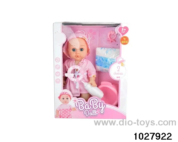 14 inch doll in poly bag header