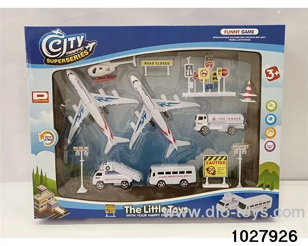 Airfield Set in window box