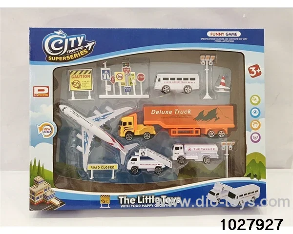 Airfield Set in window box