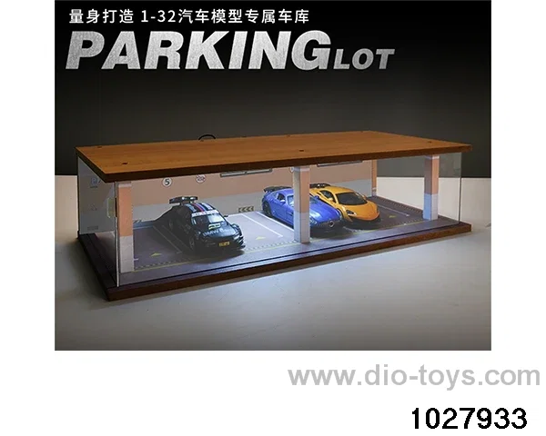 Garage 6 spaces in color box