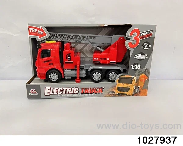 1:16 sound and light music electric car in display box