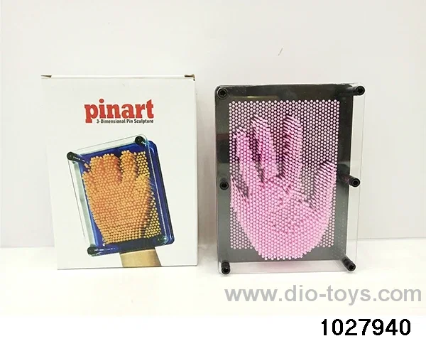 Large square plastic in color box
