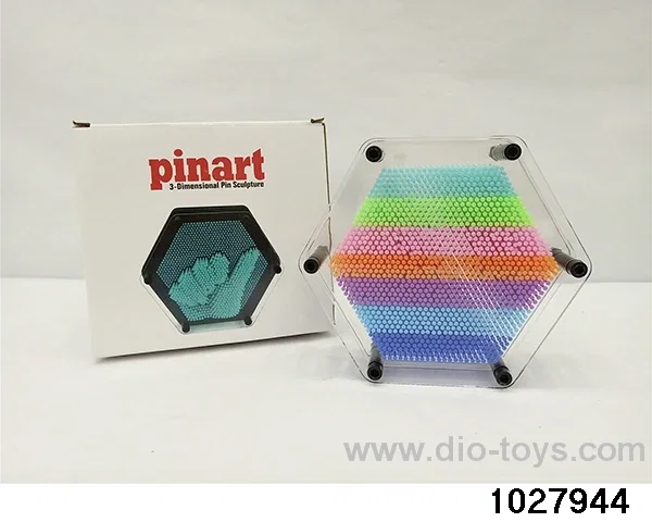 3D handprint mold in color box