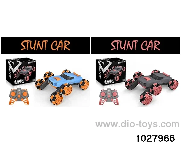 2.4G stunt car (package electricity) in color box