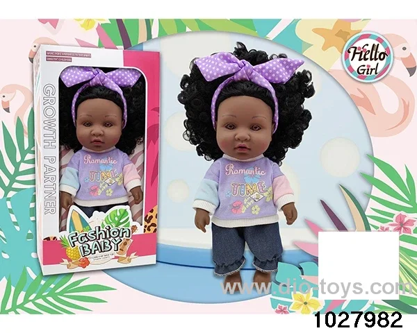 14 inch doll in window box