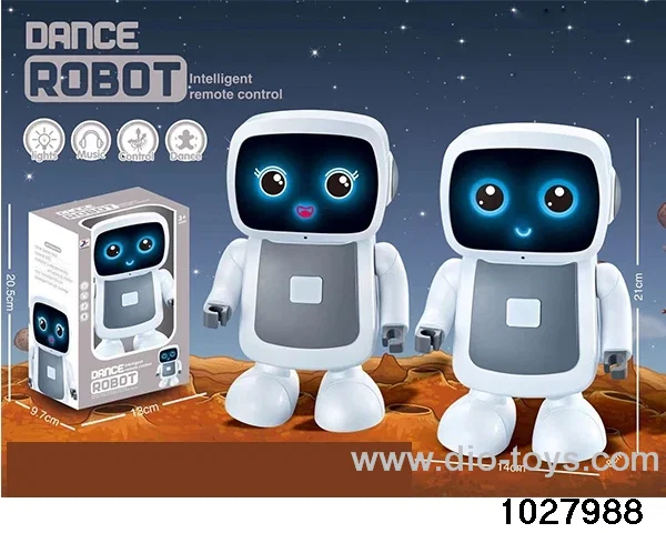 Dancing Spaceman with music in window box