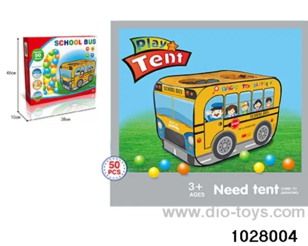 Tents in color box