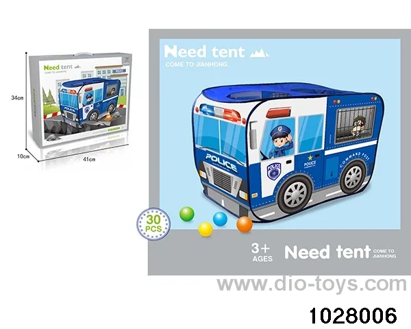 Tents in color box