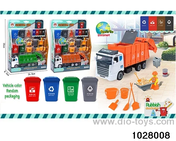 Garbage sorting in high frequency