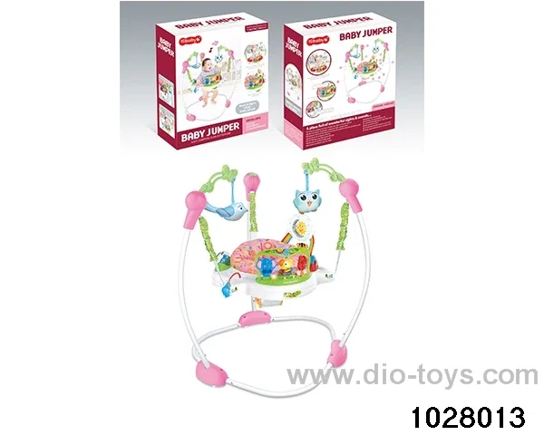 Baby walker jumping chair in color box