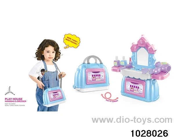 2 in 1 dresser in paper card