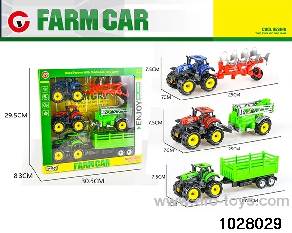 Inertia car set in window box