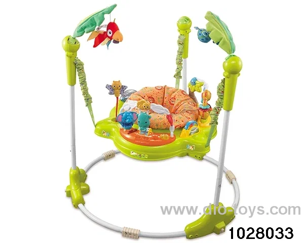 Baby bouncer in color box
