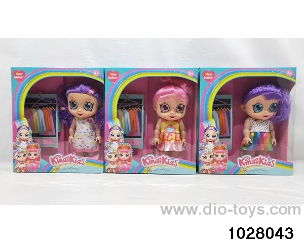 10-inch music Kendy doll in window box
