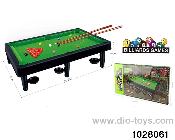 Billiards in color box