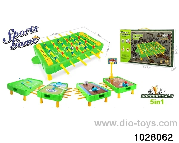 Billiards in color box