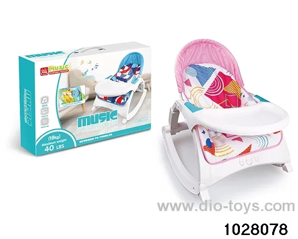 Multifunctional rocking chair in color box