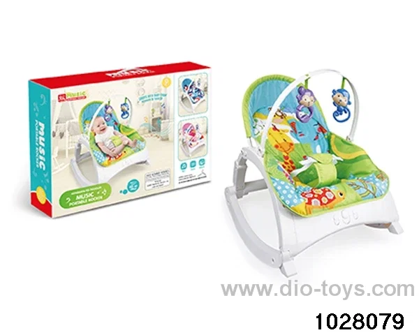 Multifunctional rocking chair in color box