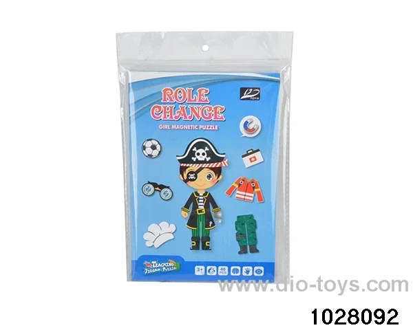 Magnetic Puzzle in opp bag