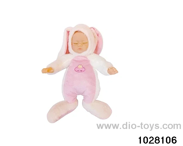 16 inch cotton filled doll in opp bag