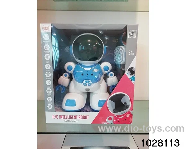 Remote control intelligent robot in window box