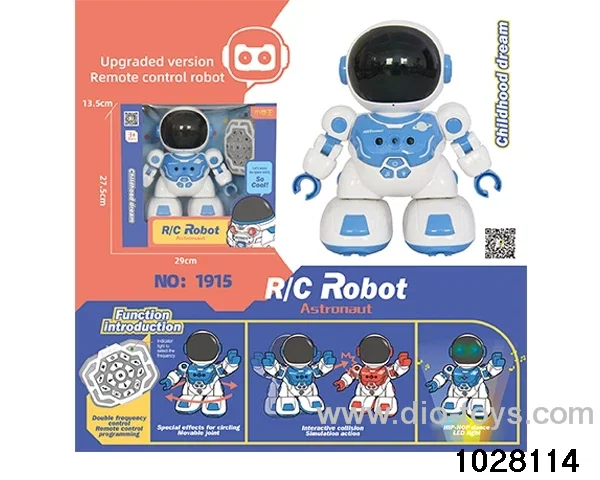 Remote control robot in window box
