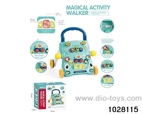 Music car toddler car in color box